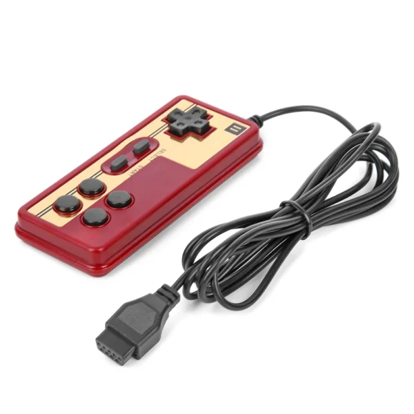 1/2Pcs 8 Bit 9Pin Controller Retro Wired Gamepad Universal Controller for Coolboy Subor NES FC Console Joystick