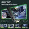 M8 2.4G Dual Wireless Controller Retro Spielekonsole 64GB mit 10000 Spieleklassike undr 4K HD Gaming