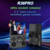R36PRO Handheld Retro Spielekonsole 128GB - 30+ Emulatoren