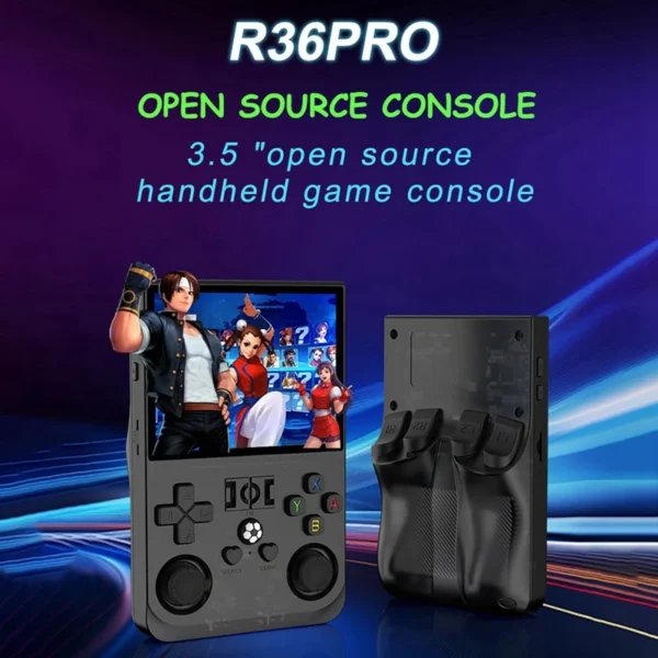 R36PRO Handheld Retro Spielekonsole 128GB - 30+ Emulatoren