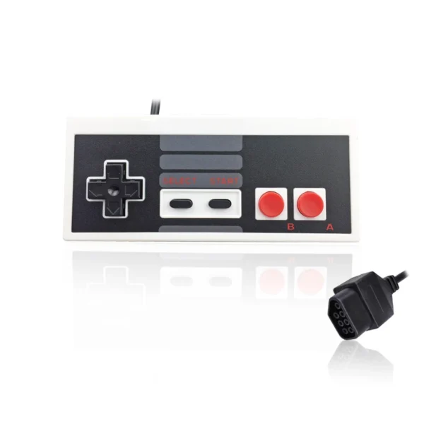 Gamepad Controller Für Nintendo NES 8-Bit Spielkonsole