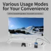 ANBERNIC RG40XXV Retro Handheld Spielekonsole 4" IPS RGB-Joystick WIFI HDMI E-Book Player