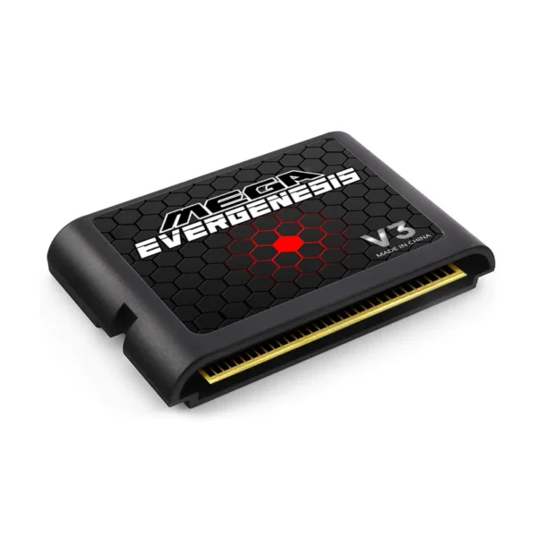 Evergenesis V3.0 Pro EDMD Remix MD V3 Spielkassette für SEGA MegaDrive GENESIS US/JP/EU 16-Bit-Videospielkonsole