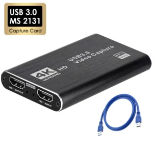 Video Capture Karte Switch – 4K USB 3.0 HDMI Recorder