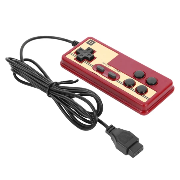 1/2Pcs 8 Bit 9Pin Controller Retro Wired Gamepad Universal Controller for Coolboy Subor NES FC Console Joystick