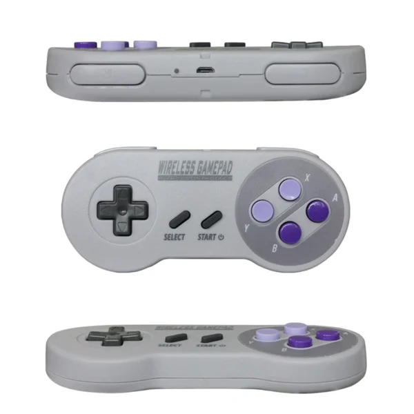 Super Nintendo NES & SNES Classic Mini Wireless Konsole Controller Joystick Gamepad