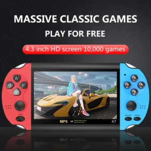 Handheld Portable Retro Video Emulator Konsole