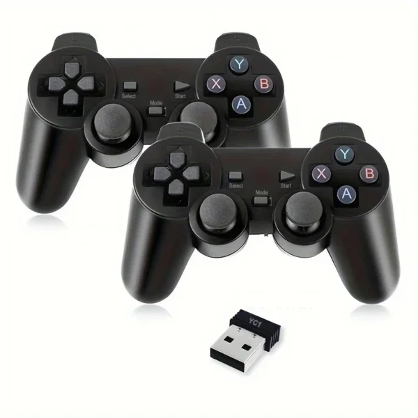 1 Piece 2.4Ghz Wireless Gamepad PC Game Controller For Game Stick GD10 / M8 Video Game Console Controle For Android TV Joystick
