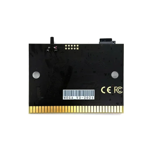 Evergenesis V3.0 Pro EDMD Remix MD V3 Spielkassette für SEGA MegaDrive GENESIS US/JP/EU 16-Bit-Videospielkonsole