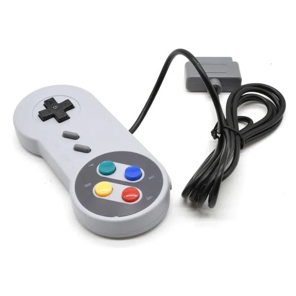 SNES Retro Classic Gamepad für Super Nintendo