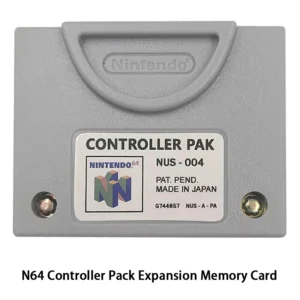 Memory Card für N64 Controller Pak kaufen | MyGameBox