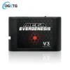 Evergenesis V3.0 Pro EDMD Remix MD V3 Spielkassette für SEGA MegaDrive GENESIS US/JP/EU 16-Bit-Videospielkonsole