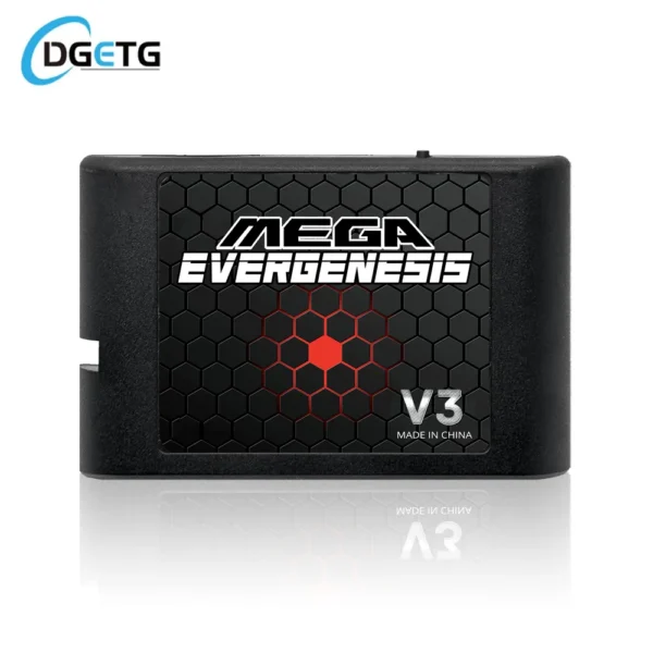Evergenesis V3.0 Pro EDMD Remix MD V3 Spielkassette für SEGA MegaDrive GENESIS US/JP/EU 16-Bit-Videospielkonsole