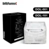 Bitfunx Gamecube Gehäuse NGC Ersatzschale Transparente Hülle für Gamecube NGC GC Spielekonsole