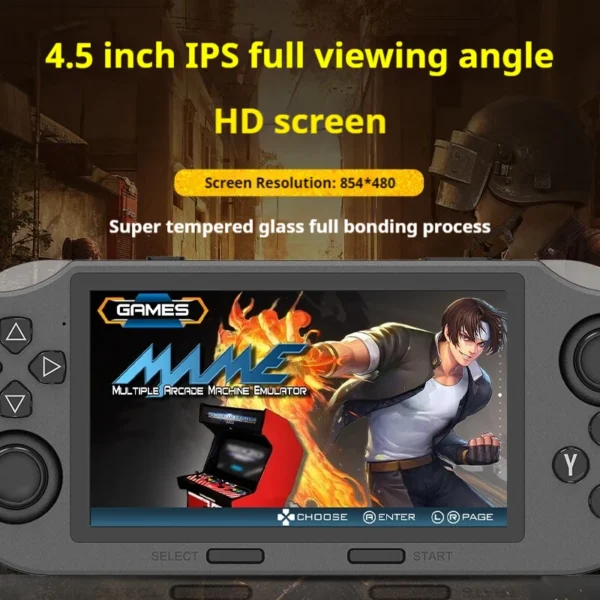 Sf3000 R36s King Of Fighters Handheld Konsole