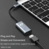 USB3.1 Stecker auf HDTV Buchse – Video Capture Karte