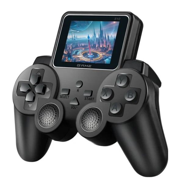 S10 Tragbare Spielkonsole mit 520 Spielen - Gamepad Controller Handheld Retro Gaming