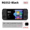 anbernic handheld console rg552 android linux - retro gaming with 4000 games