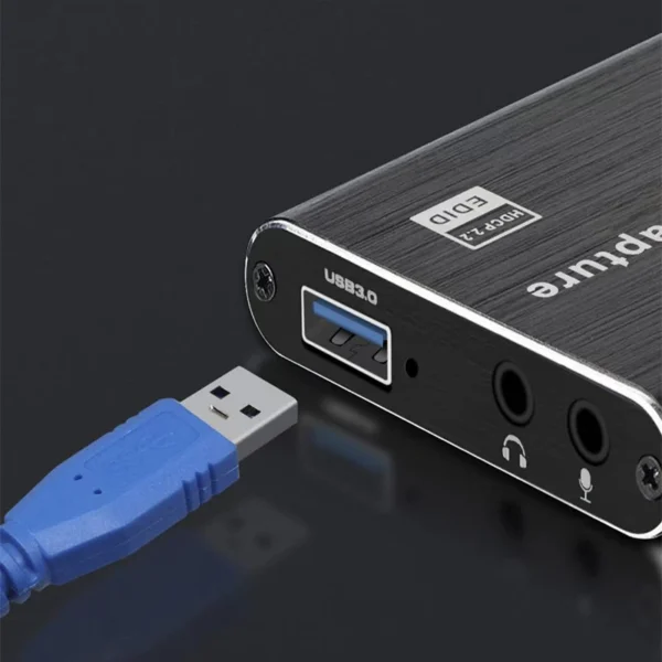 Video Capture Karte Switch – 4K USB 3.0 HDMI Recorder