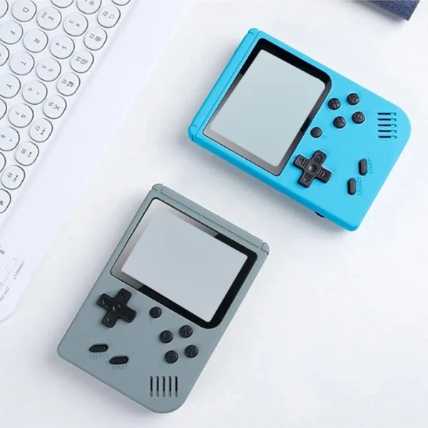 Retro Portable Mini Handheld Video Game Konsole 8 Bit 3.0 Inch Color LCD Built in 500 Games