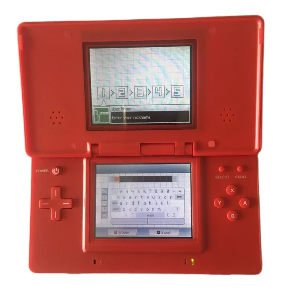 Nintendo DS ML Dual Screen Spielkonsole Echte NDS Hardware Unterstützung R4 Flashcard NDS Gba Spielkarten