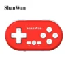 shanwan lightweight mini wireless bluetooth game controller portable multi platform wireless connectivity