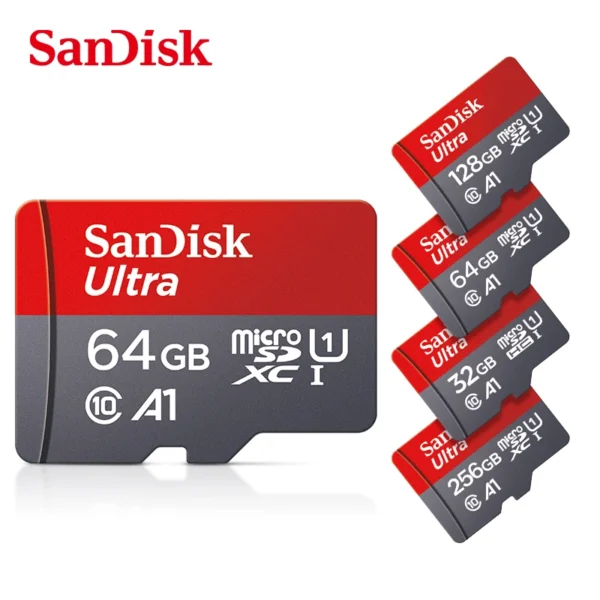 Sandisk SD-Karte – Hochleistungs Sandisk Ultra Micro TF SD-Karte bei MyGamebox