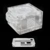 bitfunx GameCube case NGC replacement shell transparent cover for GameCube NGC GC games console