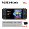 anbernic handheld console rg552 android linux - retro gaming with 4000 games