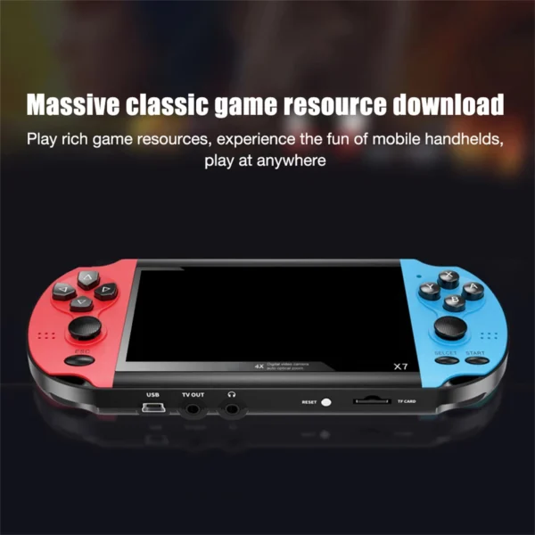 Handheld Portable Retro Video Emulator Konsole