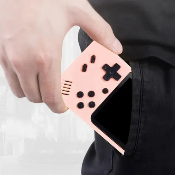 Retro Portable Mini Handheld Video Game Konsole 8 Bit 3.0 Inch Color LCD Built in 500 Games