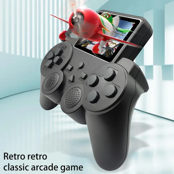S10 Handheld Spielekonsole - 520 Klassiker, tragbarer Retro Game Player mit Akku
