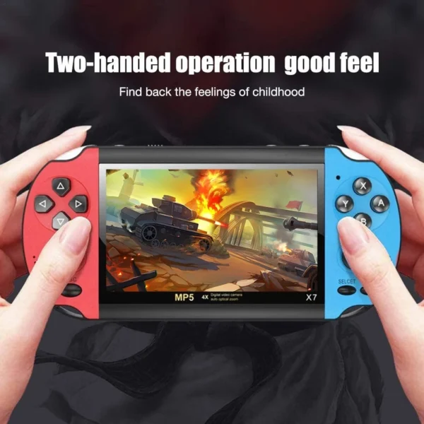 Handheld Portable Retro Video Emulator Konsole