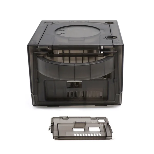 bitfunx GameCube case NGC replacement shell transparent cover for GameCube NGC GC games console