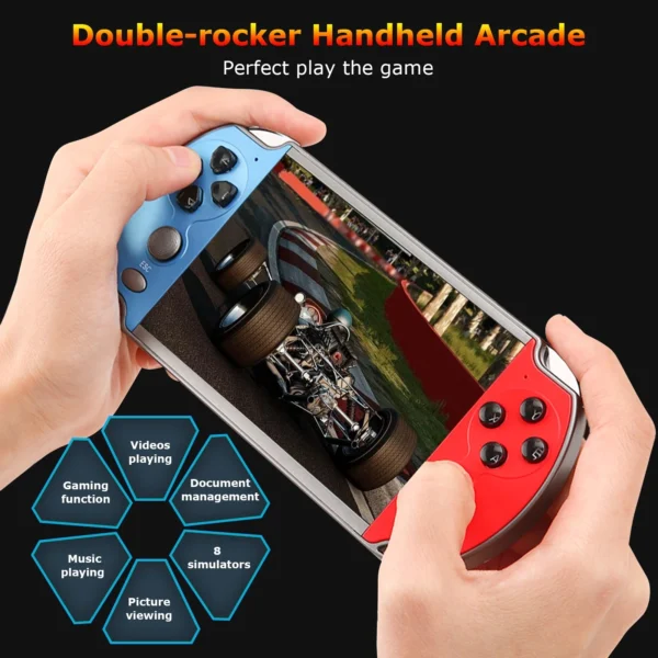 Handheld Portable Retro Video Emulator Konsole