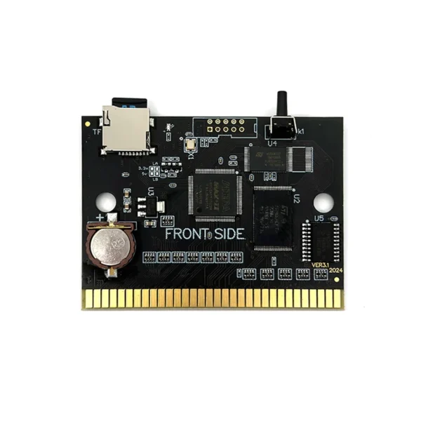 Evergenesis V3.0 Pro EDMD Remix MD V3 Spielkassette für SEGA MegaDrive GENESIS US/JP/EU 16-Bit-Videospielkonsole
