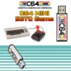 Videospielkonsole Plug & Play c64 mini USB Dongle mit 5370 Spielen