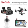 Sandisk SD-Karte – Hochleistungs Sandisk Ultra Micro TF SD-Karte bei MyGamebox