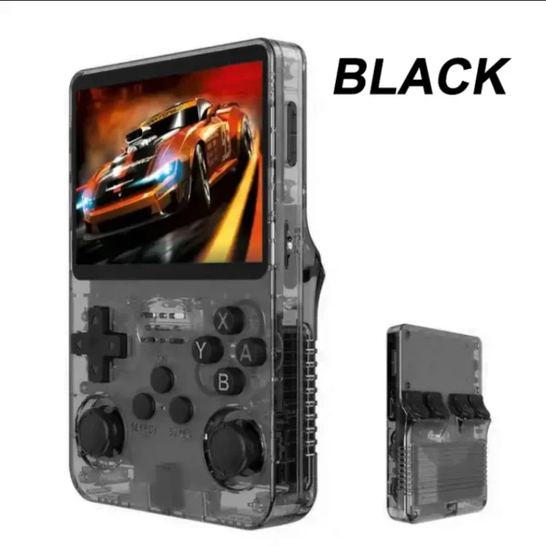 SMARTDUDE R36S Retro Handheld Konsole 3,5" IPS Bildschirm - Tragbare Videospielklassiker