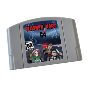 Slasher Kart 64 - N64 Spielkassette für Nintendo 64 Konsole US- und EU-Version