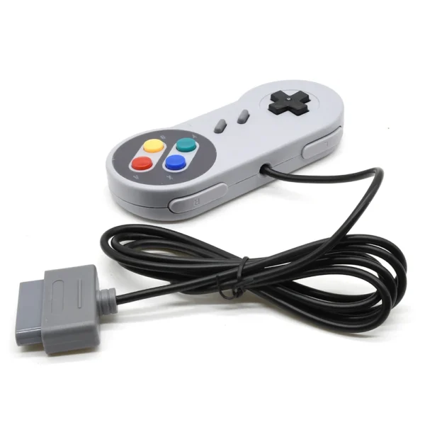 SNES Retro Classic Gamepad für Super Nintendo