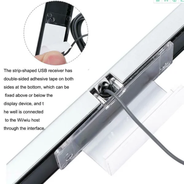 Bewegungssensor IR Empfänger für Nintendo wii und wiiu