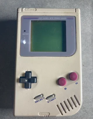 Nintendo DMG 01 Gameboy Spielekonsole - Retro Handheld Gameboy GB