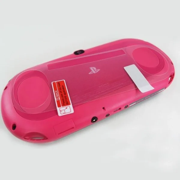 Klare Displayschutzfolie aus gehärtetem Glas vorne + hinten, Schutzfolie für Sony PlayStation Psvita PS Vita PSV 2000 Slim