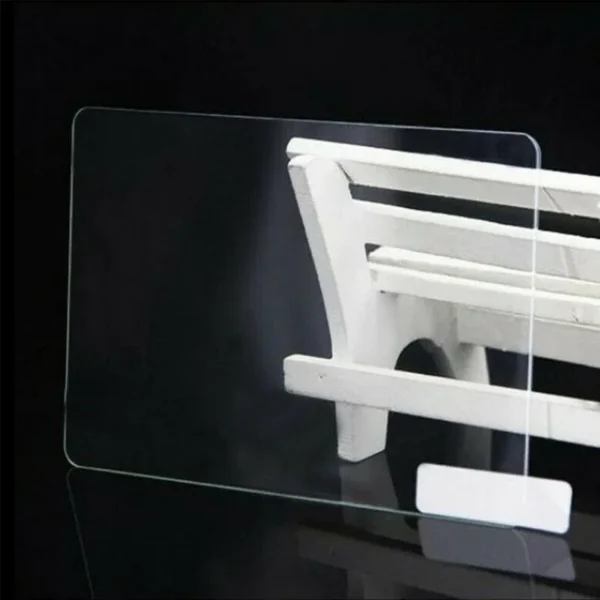 Klare Displayschutzfolie aus gehärtetem Glas vorne + hinten, Schutzfolie für Sony PlayStation Psvita PS Vita PSV 2000 Slim