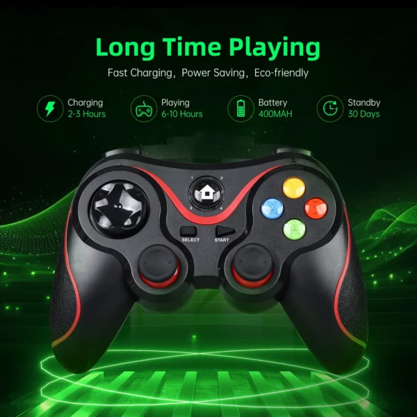 2,4g Wireless Controller für ps3 und ps4 Gamepad mit 4,0 BT-Funktion für Switch-PC-iOS