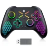 drahtloses gamepad für xbox one, xbox series s, xbox series x-konsole win 7 8 10 dual-vibra mit sechs achsen-gyroskop-game-controller