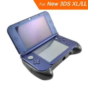 Schutzhülle Halterung und Game Controller / Kunststoff Handgriff Kompatibel mit Nintendo 3DS XL LL