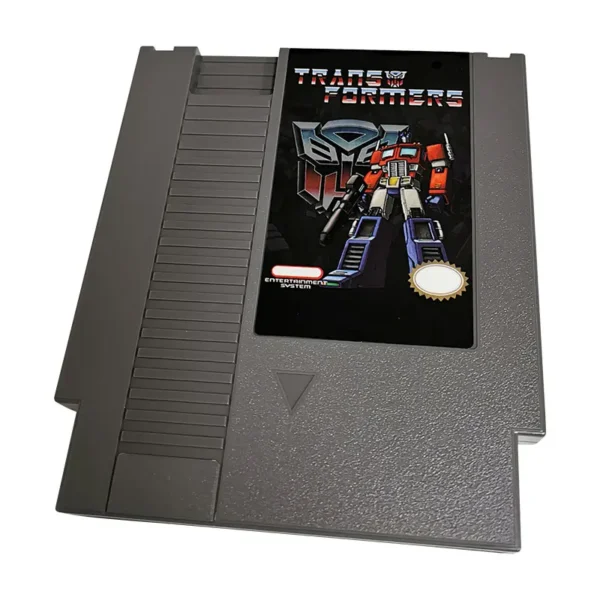 Transformatoren Multi-Game-Patrone für nes ntsc und pal Version 8-Bit-Videospielkonsole