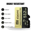 Xiaomi Micro TF SD Karte 512GB, 256GB 128GB Speicher Karte High Speed für Sony Lenovo oder Nintendo Switch